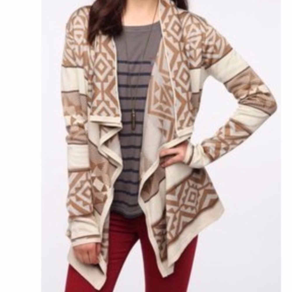 Staring At Stars Array Open Front Cardigan Sz Xs - image 1